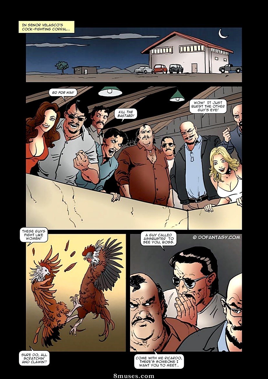 Fansadox Comics - Fansadox 179 - Fernando - Cheerleaders 7 - Sold! - Page 11