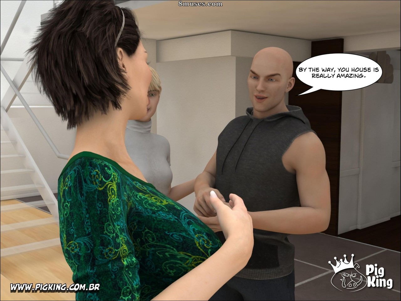 PigKing - CrazyDad Comics - 2 to 1 - Page 10
