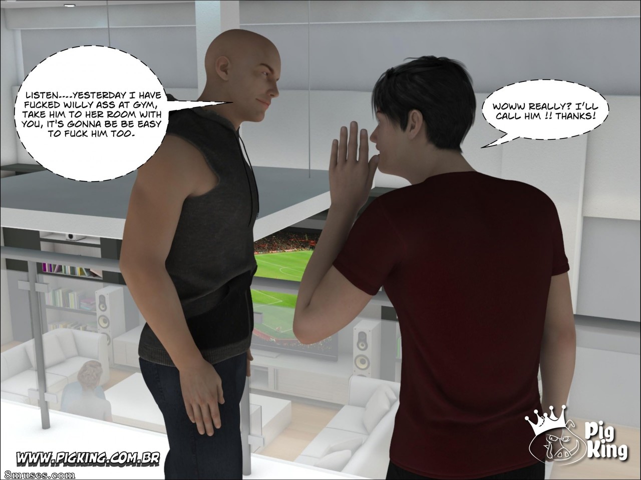 PigKing - CrazyDad Comics - 2 to 1 - Page 34