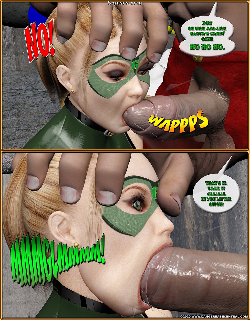 3D - Merry Christmas 2020 - Christmas Blunder - Page 21
