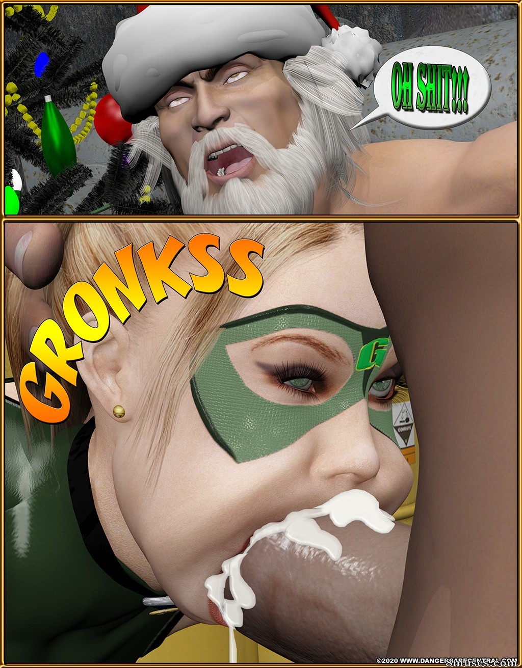 3D - Merry Christmas 2020 - Christmas Blunder - Page 25