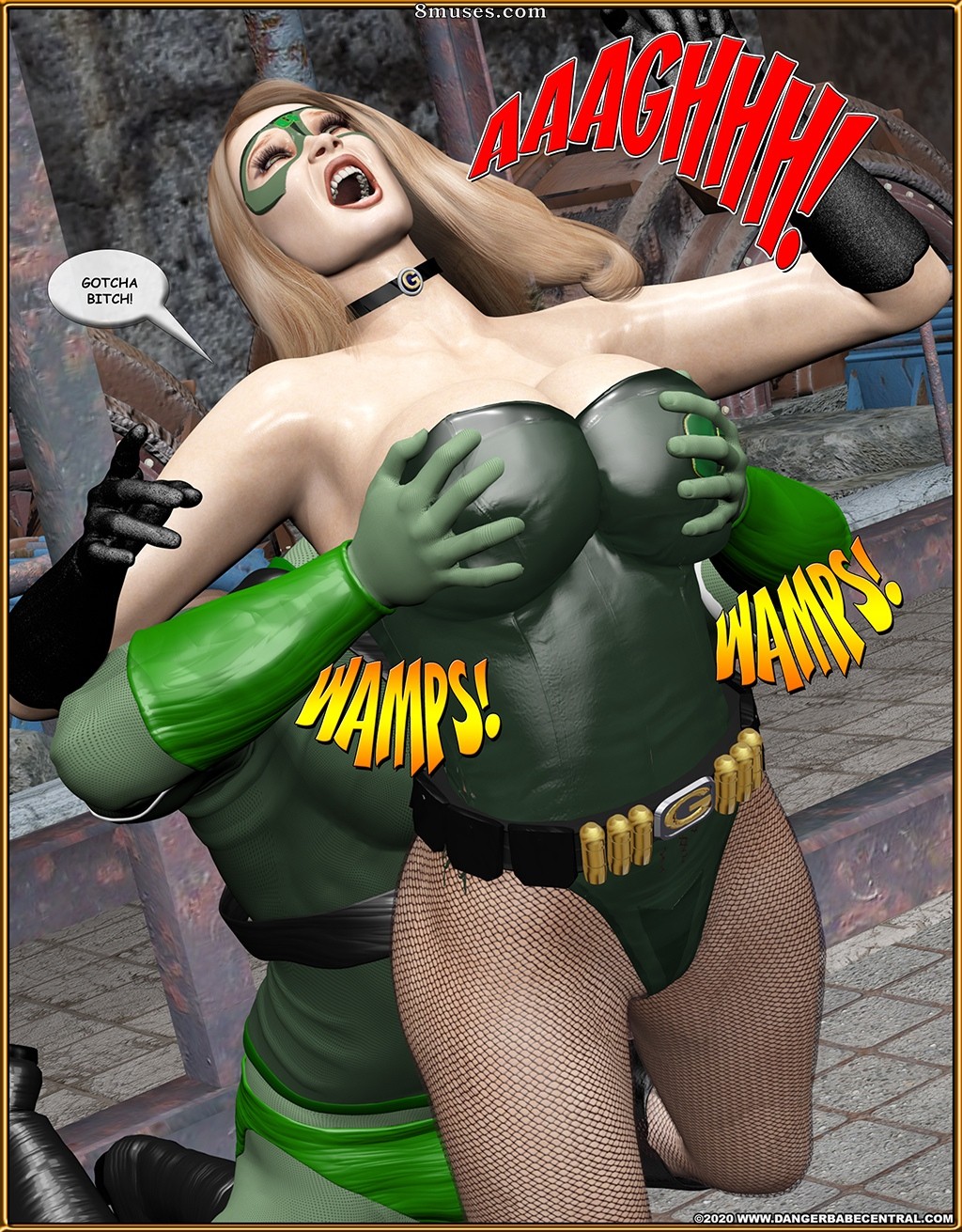 3D - Merry Christmas 2020 - Christmas Blunder - Page 33