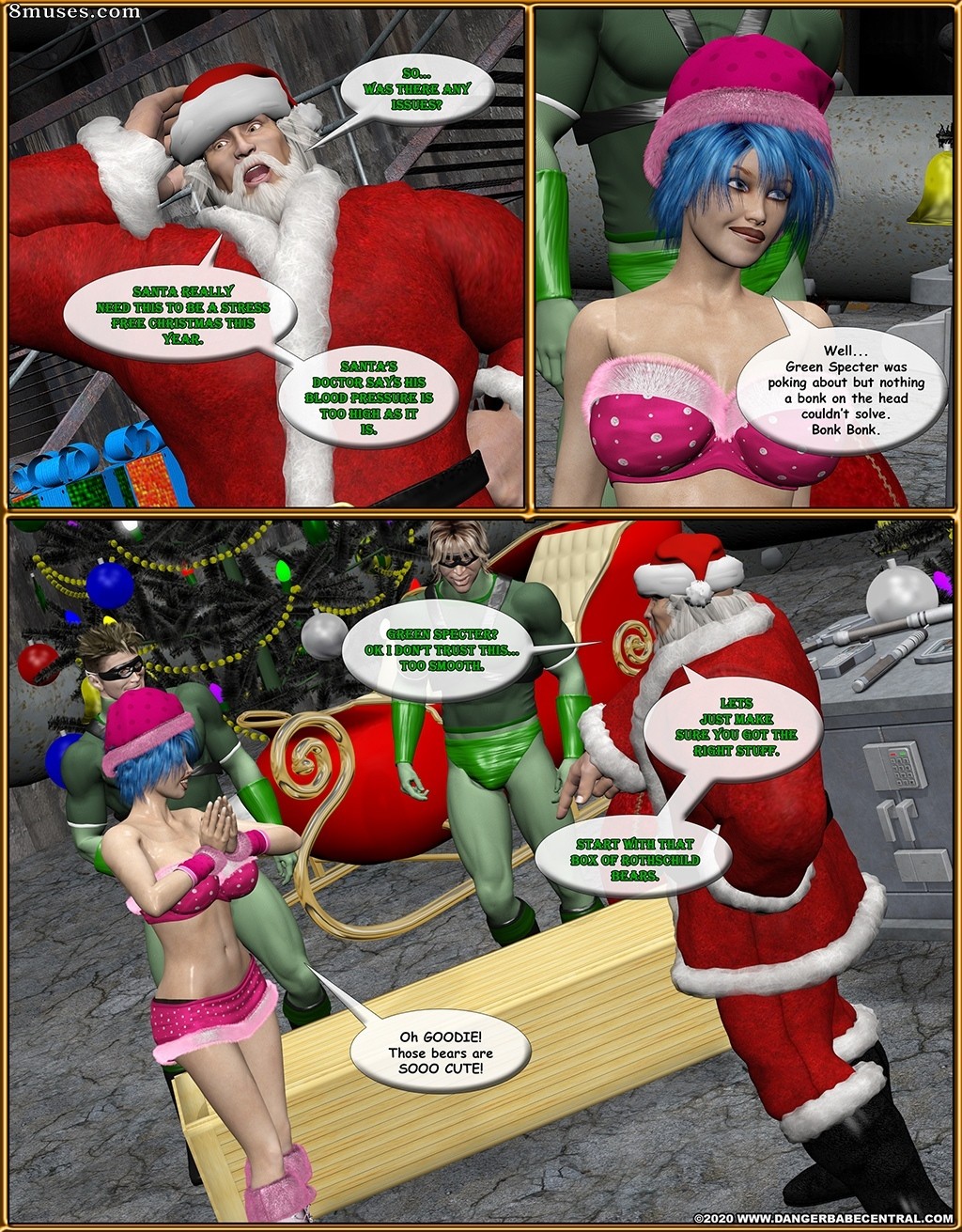 3D - Merry Christmas 2020 - Christmas Blunder - Page 10