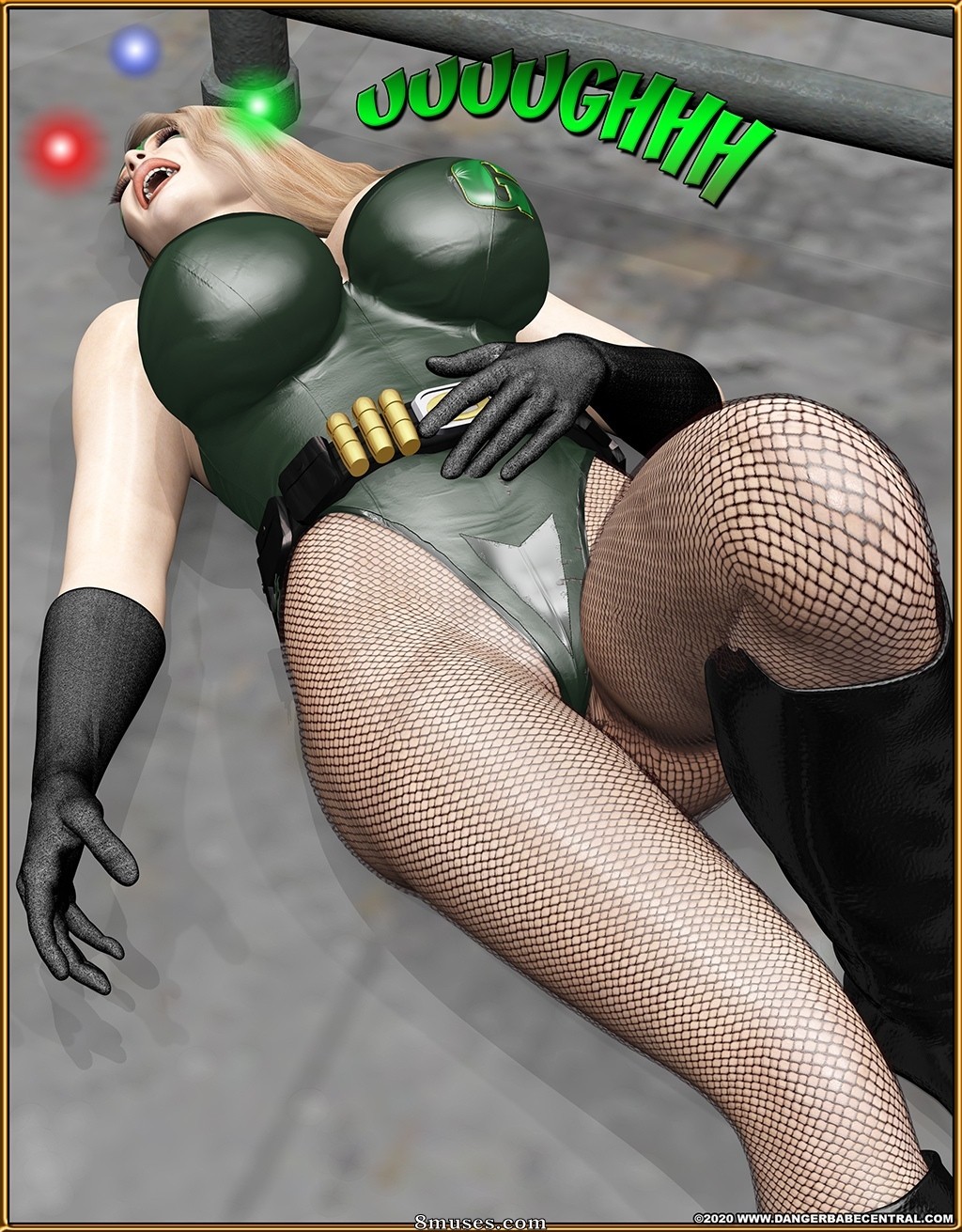 3D - Merry Christmas 2020 - Christmas Blunder - Page 8