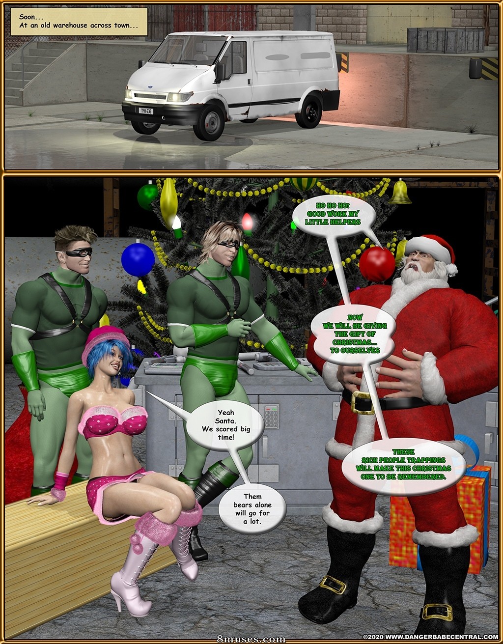3D - Merry Christmas 2020 - Christmas Blunder - Page 9