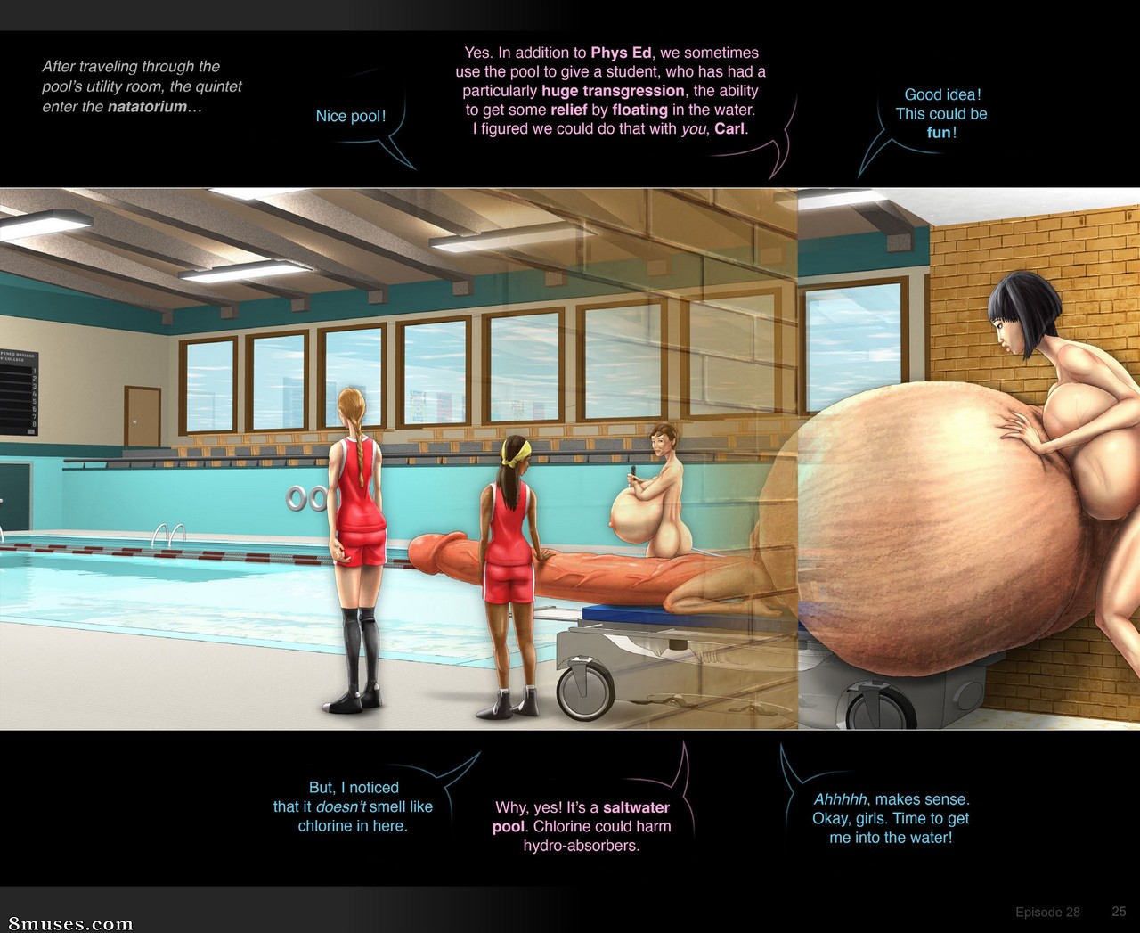 The Ever-Expanding Universe - Issue 28 - Grav-tit-tational Waves - Page 29