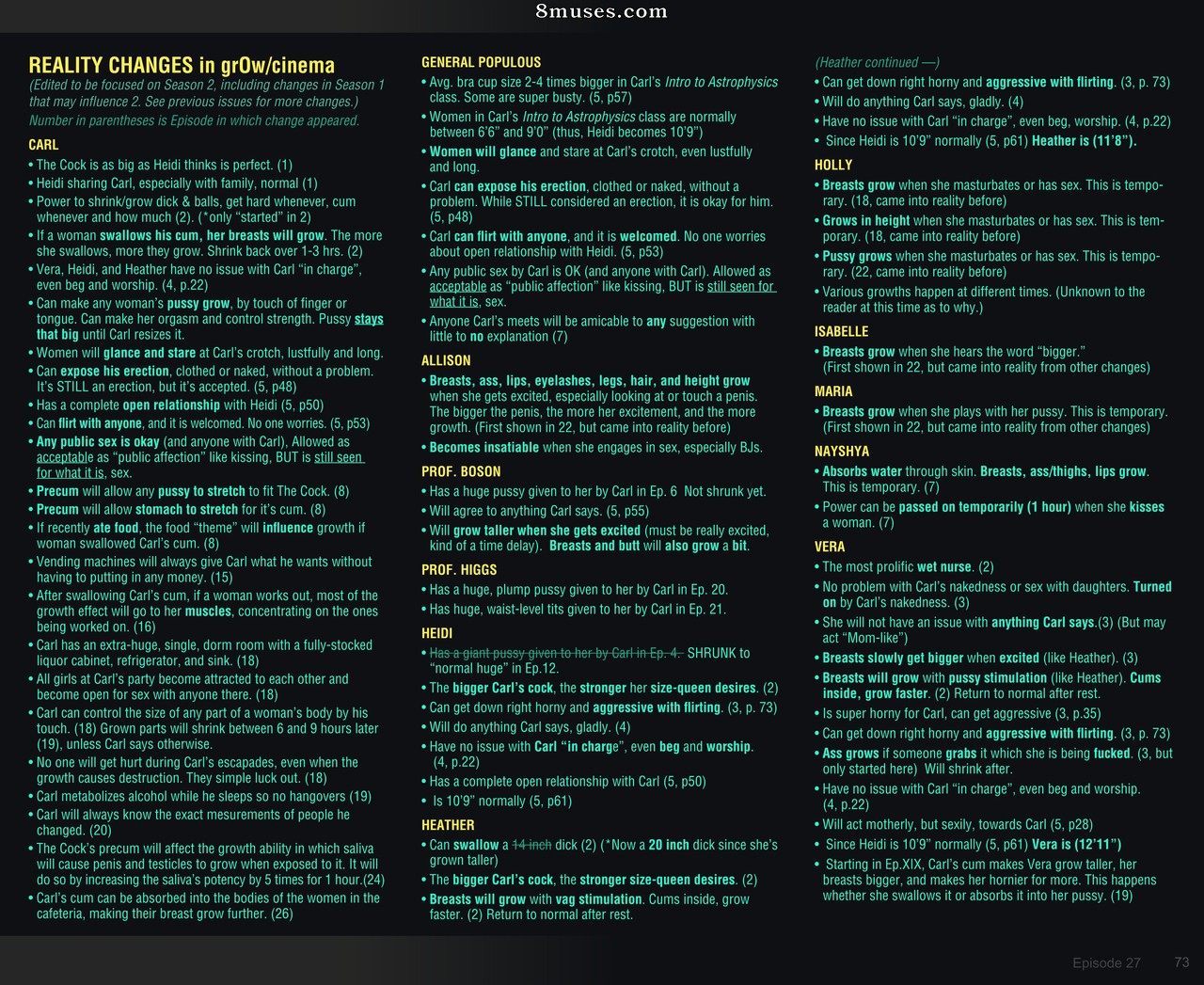 The Ever-Expanding Universe - Issue 28 - Grav-tit-tational Waves - Page 77