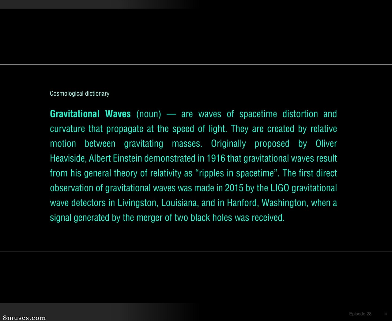 The Ever-Expanding Universe - Issue 28 - Grav-tit-tational Waves - Page 3