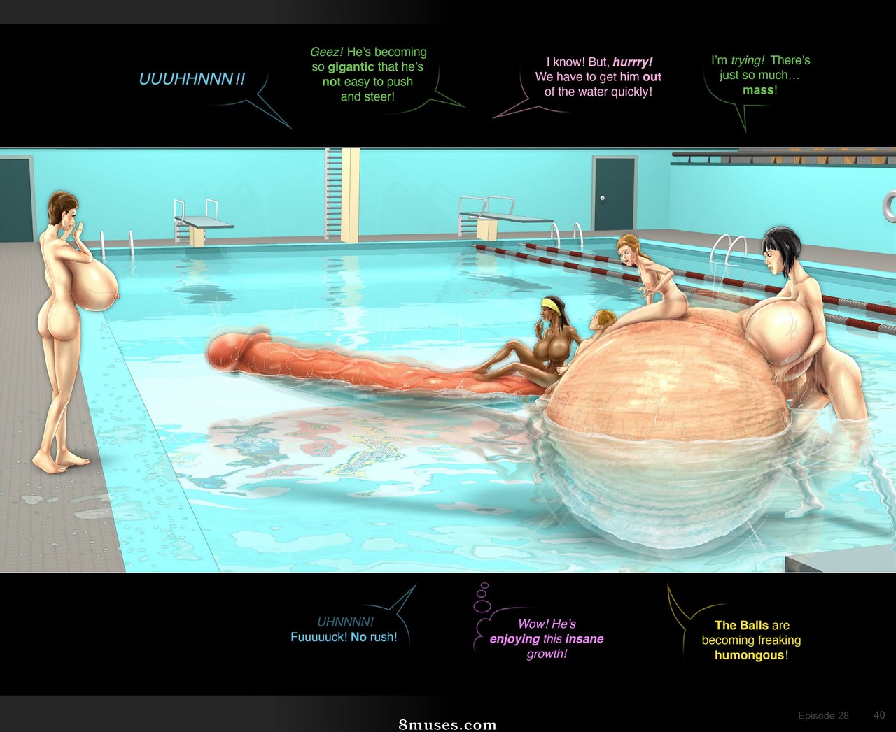 The Ever-Expanding Universe - Issue 28 - Grav-tit-tational Waves - Page 44