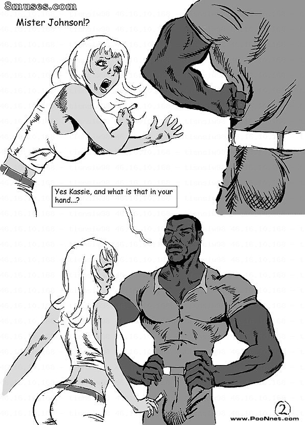 PooNnet Comics - Kassie - Página 2