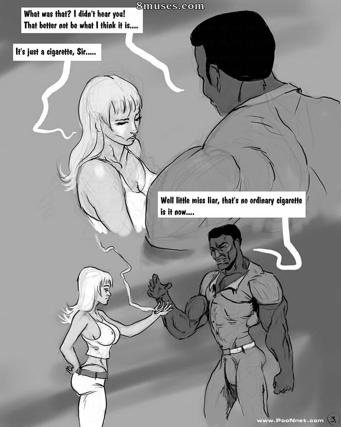 PooNnet Comics - Kassie - Página 3