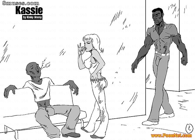 PooNnet Comics - Kassie - Página 1