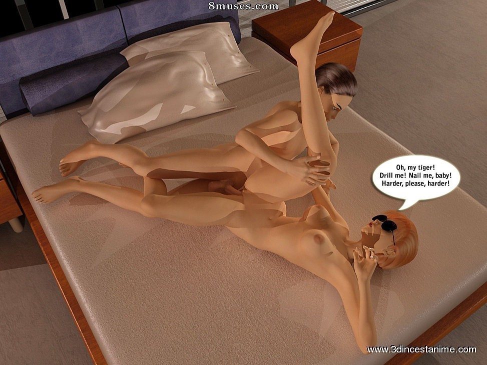 3DIncestAnime.com Comics - Blind family sex passion - Page 20