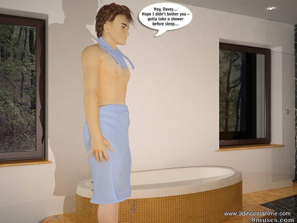 3DIncestAnime.com Comics - Blind family sex passion - Page 2