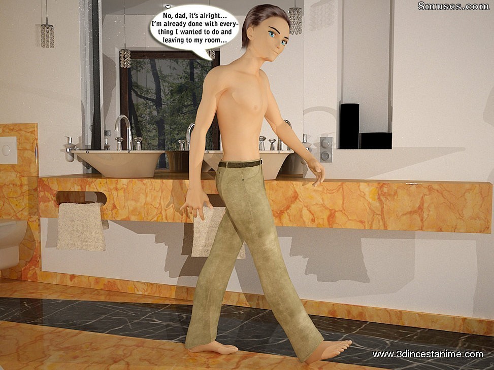 3DIncestAnime.com Comics - Blind family sex passion - Page 3
