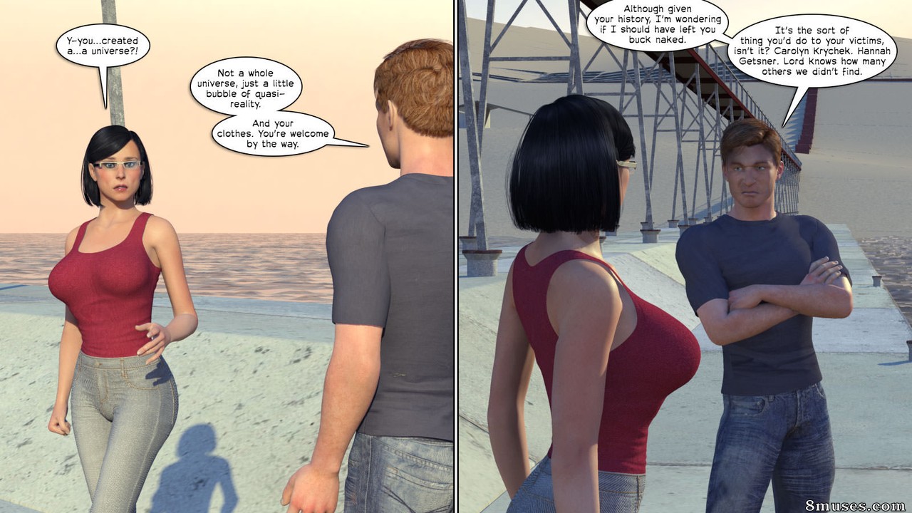 Master of His domain - Sins and Secrets - Issue 56-65 - Page 166
