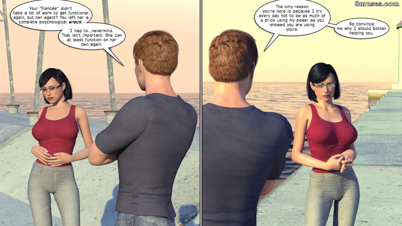 Master of His domain - Sins and Secrets - Issue 56-65 - Page 167
