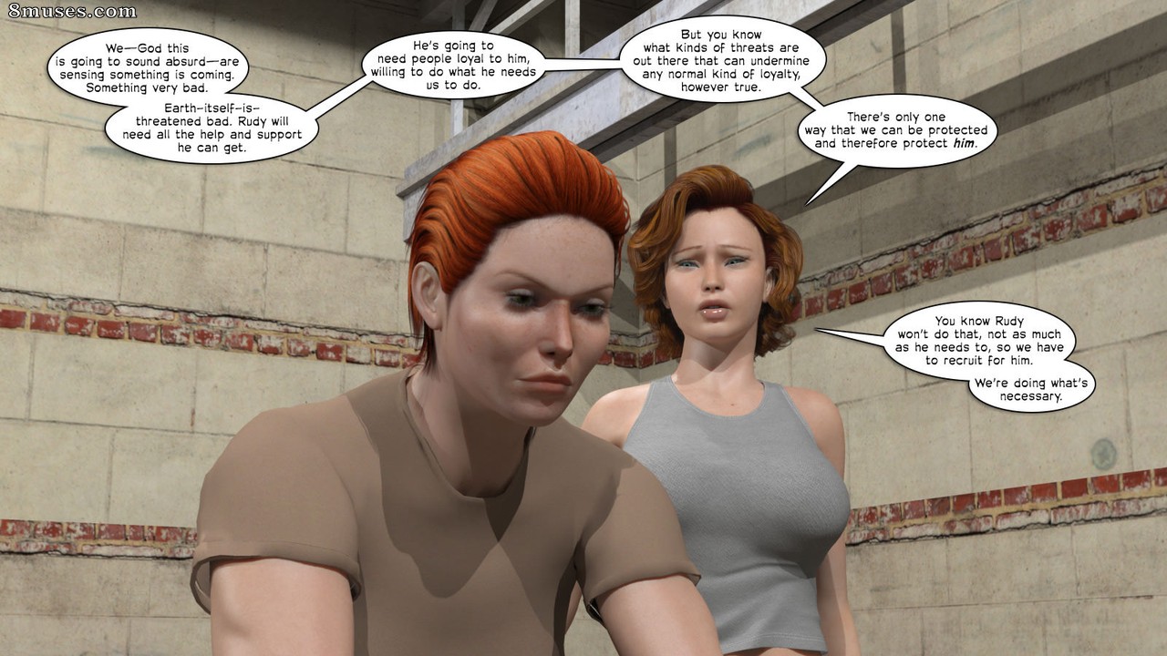 Master of His domain - Sins and Secrets - Issue 56-65 - Page 25