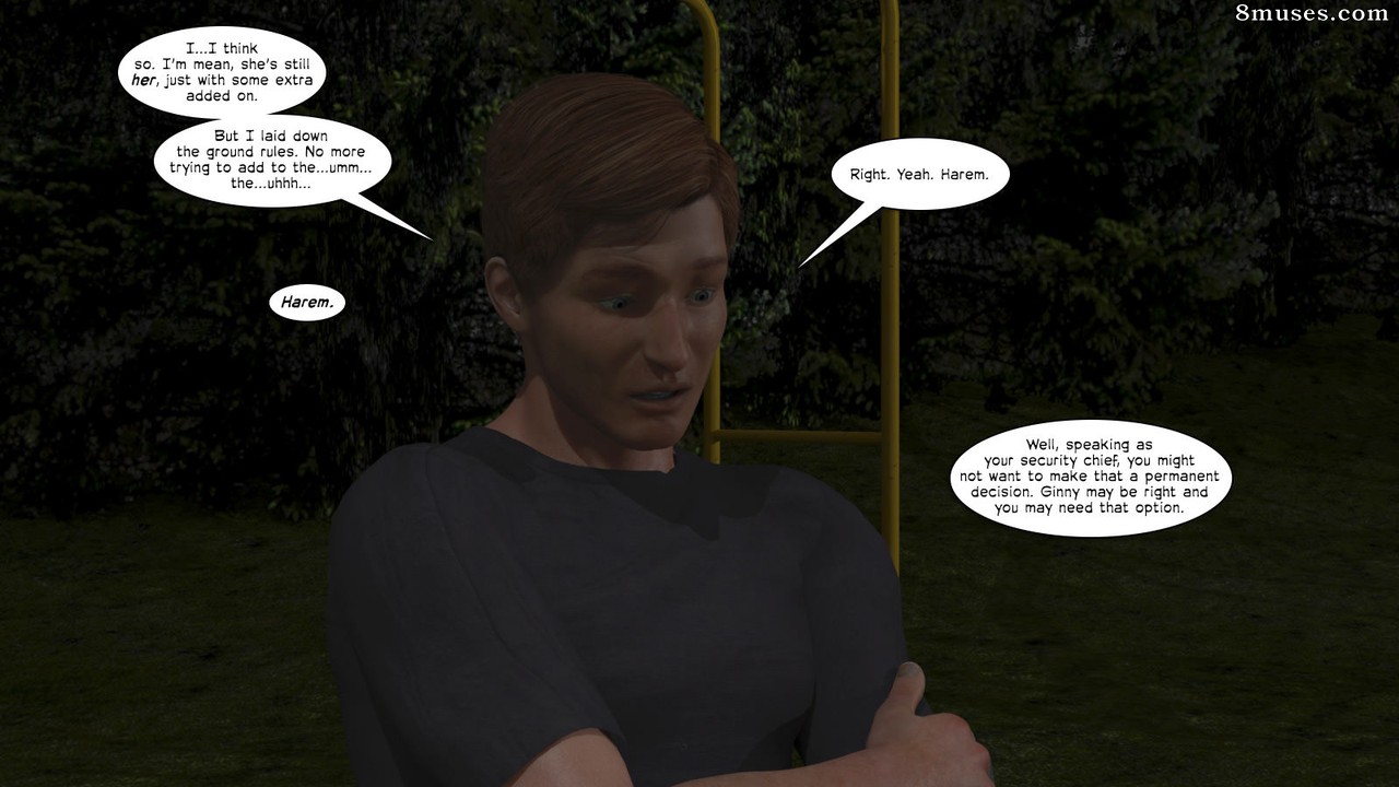 Master of His domain - Sins and Secrets - Issue 56-65 - Page 56