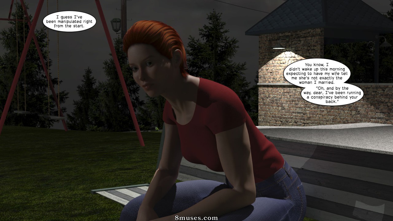 Master of His domain - Sins and Secrets - Issue 56-65 - Page 52