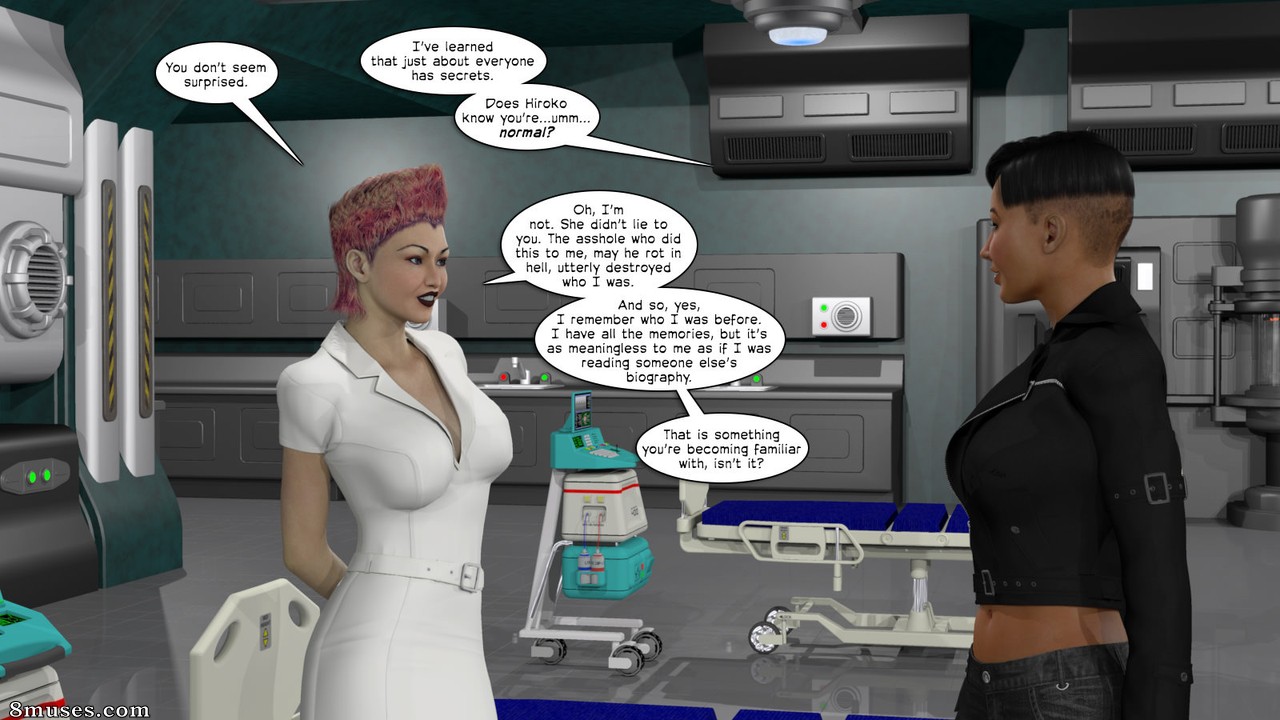Master of His domain - Sins and Secrets - Issue 56-65 - Page 89