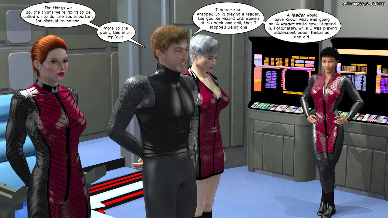 Master of His domain - Sins and Secrets - Issue 56-65 - Page 114