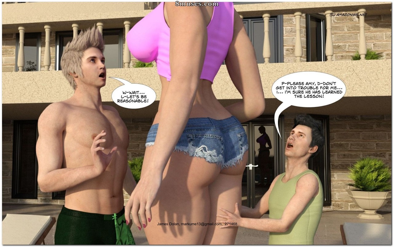 Amazonias - Amy has grown - Page 64
