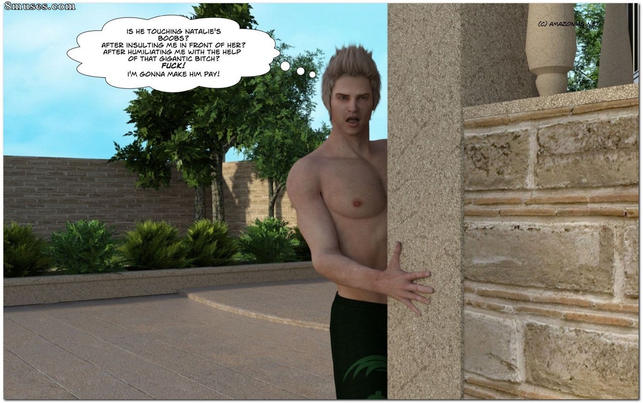 Amazonias - Amy has grown - Page 125