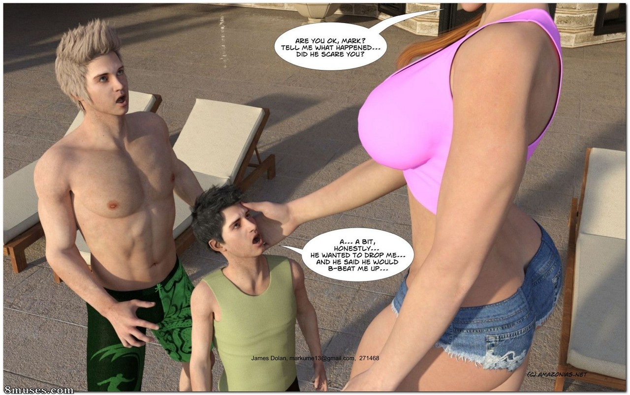 Amazônias - Amy cresceu - Página 61