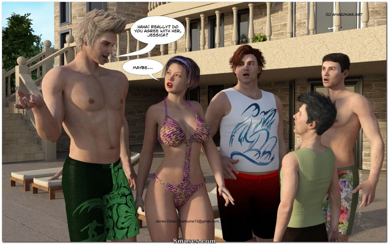 Amazonias - Amy has grown - Page 23