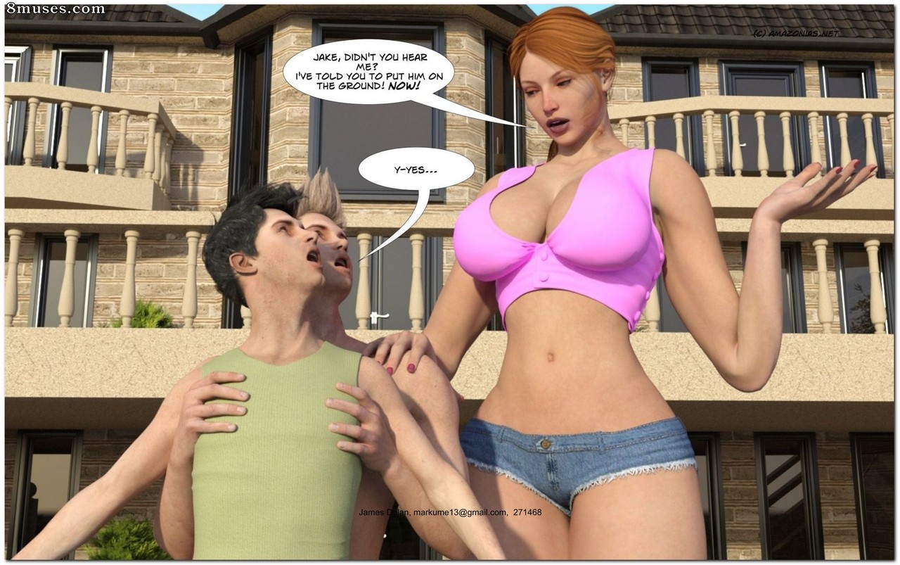 Amazônias - Amy cresceu - Página 59