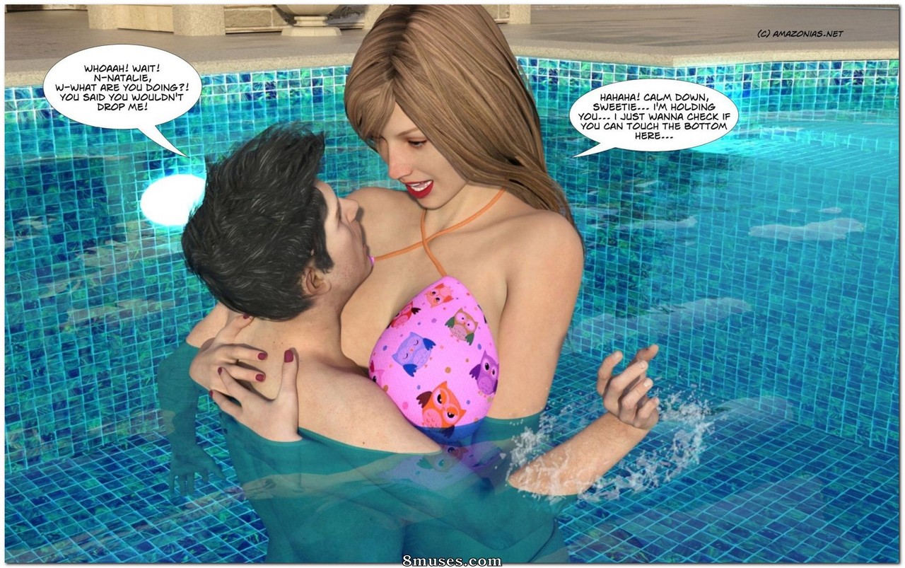 Amazonias - Amy has grown - Page 126