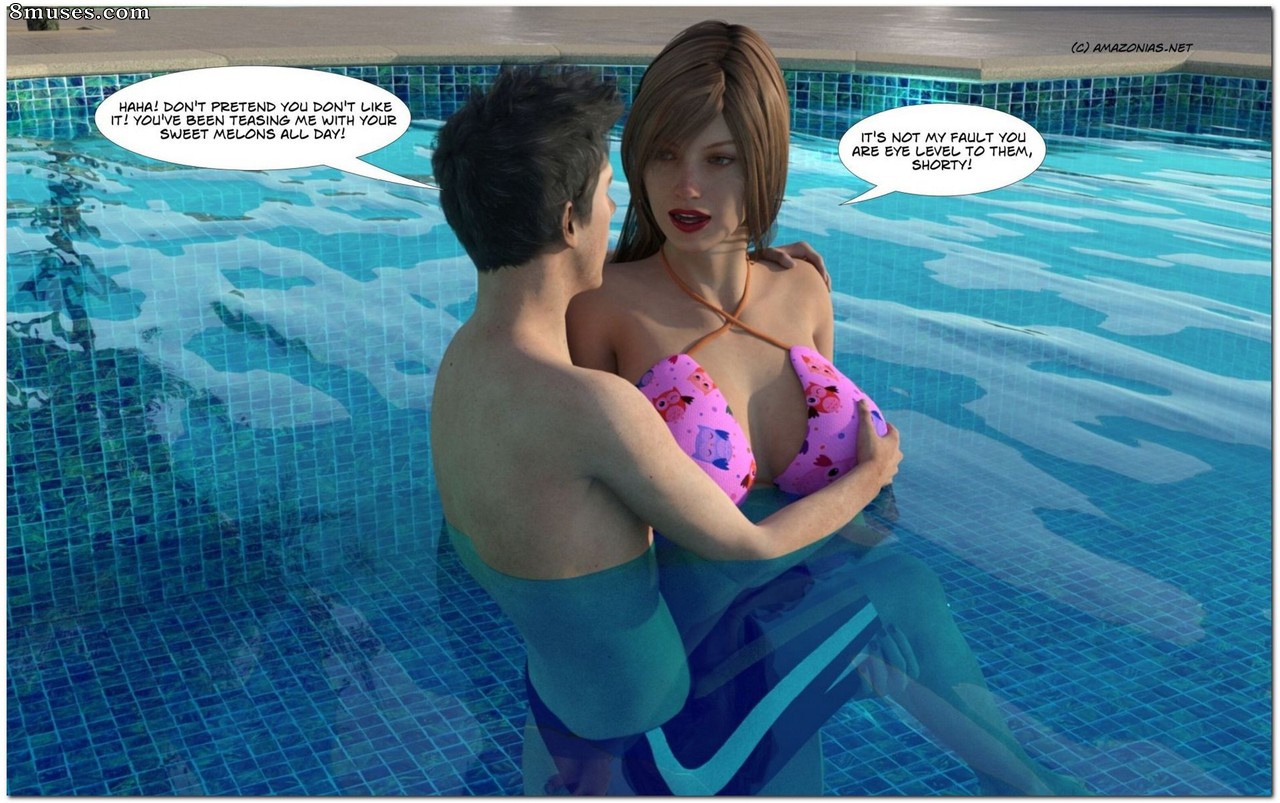 Amazonias - Amy has grown - Page 123