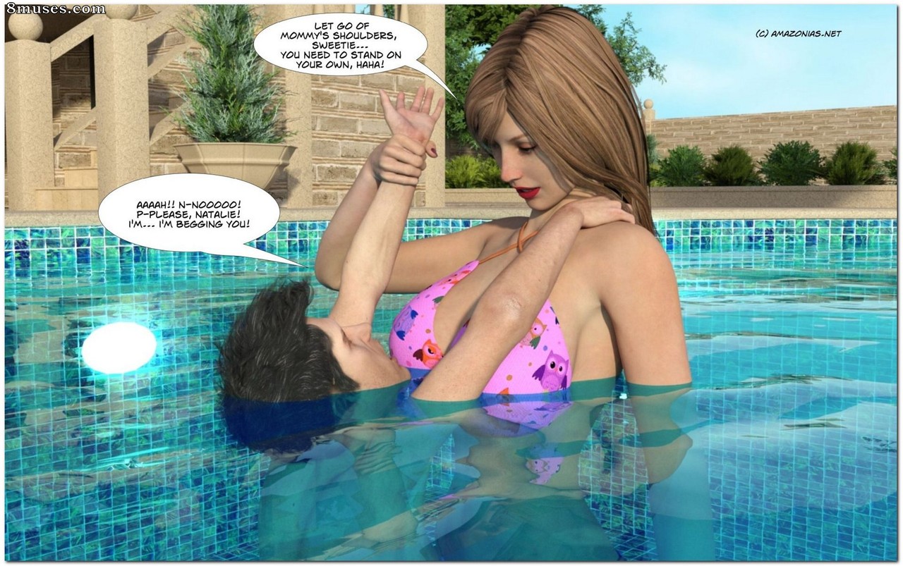 Amazônias - Amy cresceu - Página 129
