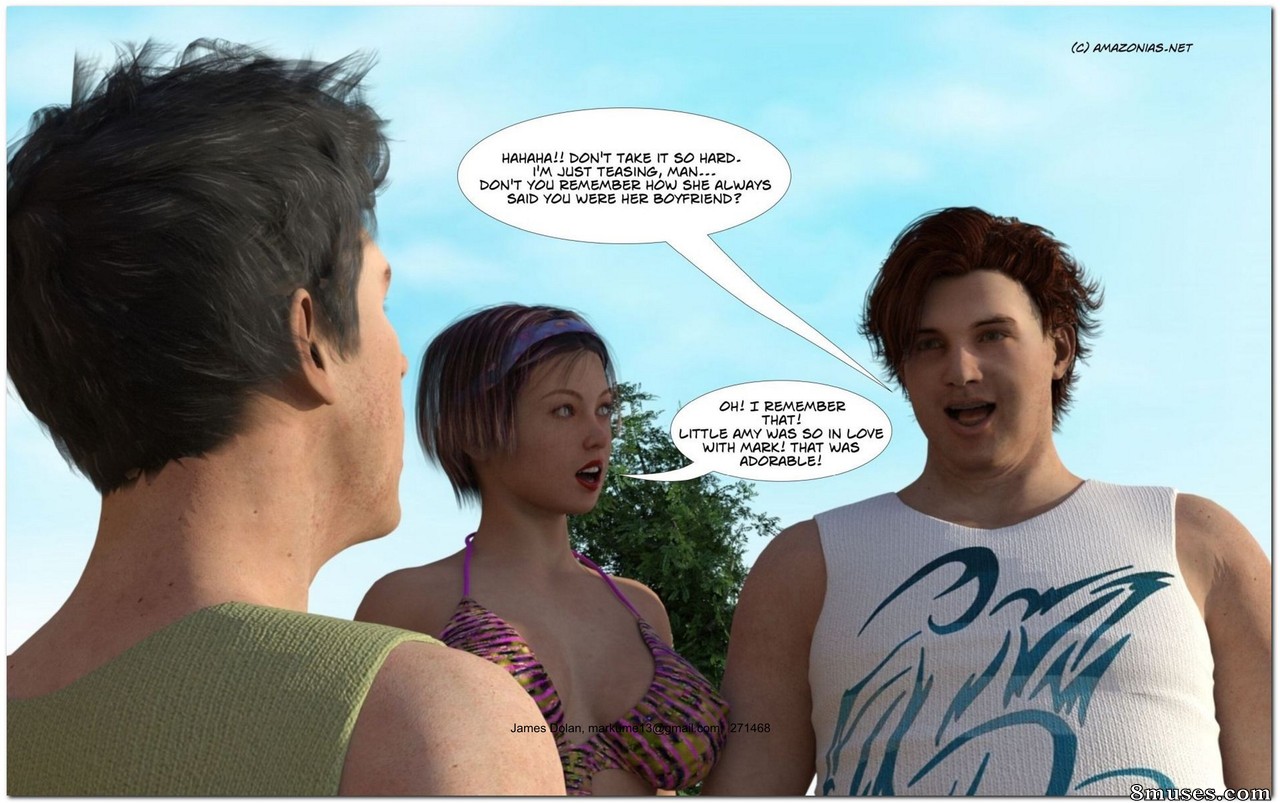 Amazonias - Amy has grown - Page 36
