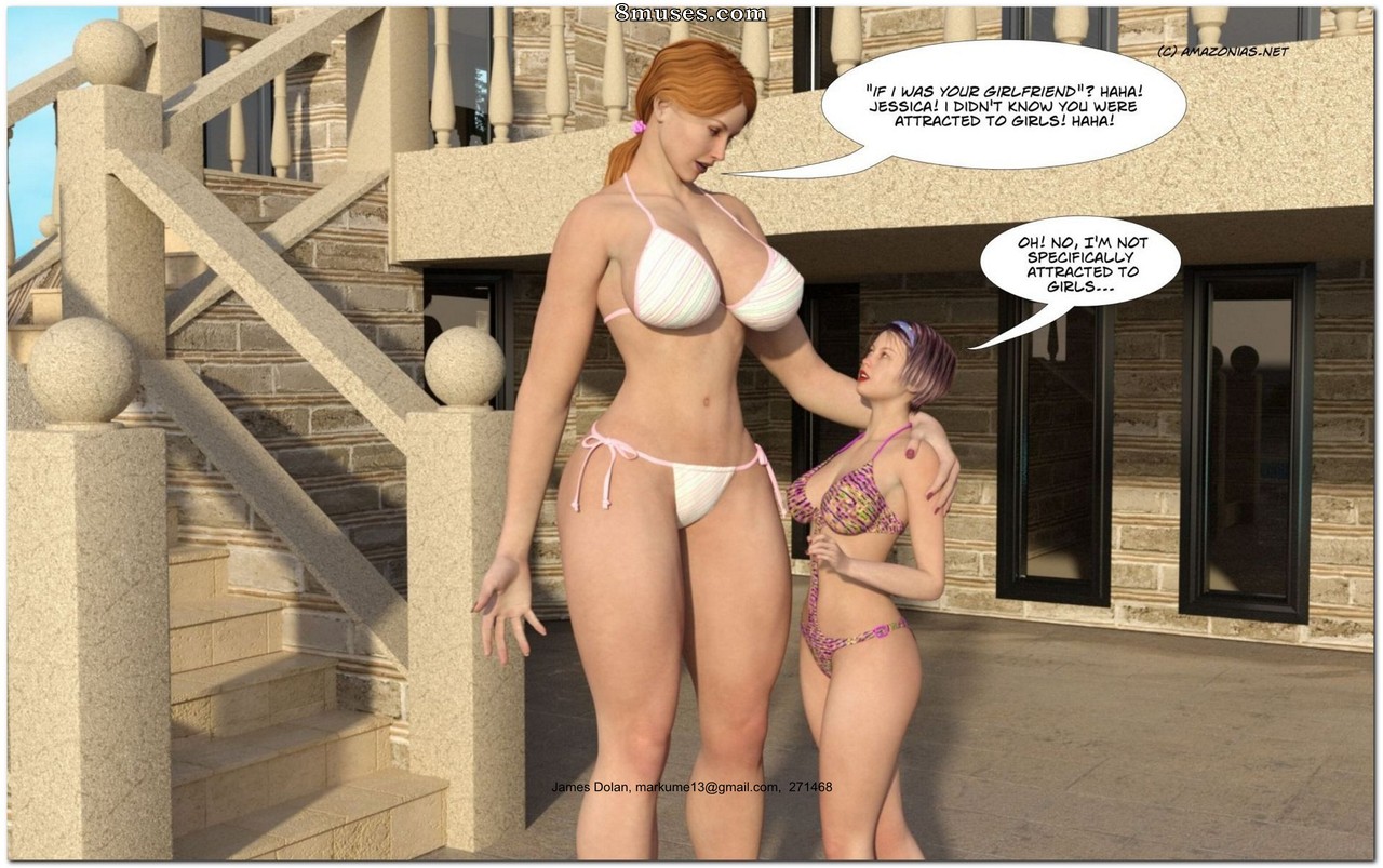 Amazonias - Amy has grown - Page 116
