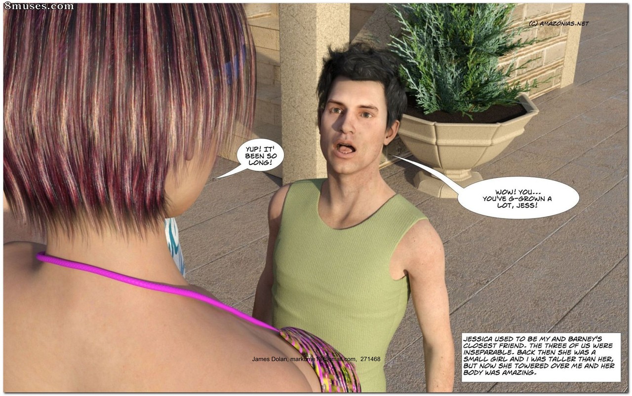 Amazonias - Amy has grown - Page 15