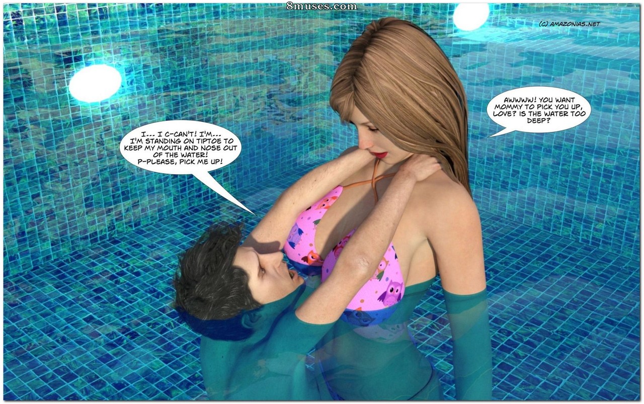 Amazonias - Amy has grown - Page 127