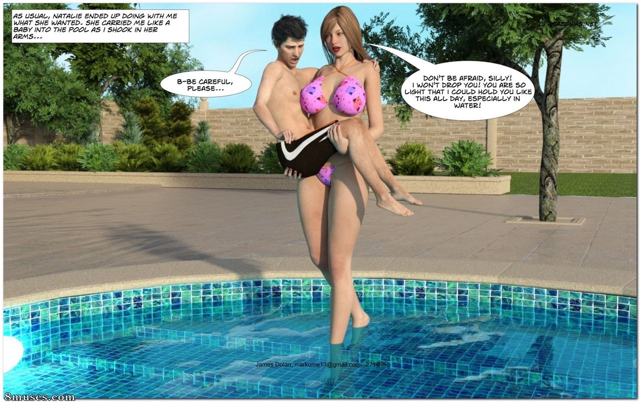 Amazonias - Amy has grown - Page 107
