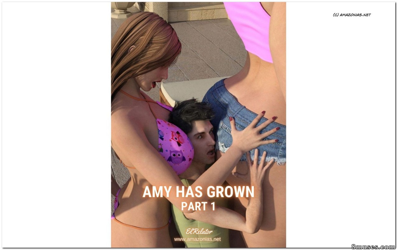 Amazonias - Amy ha crecido - Página 1