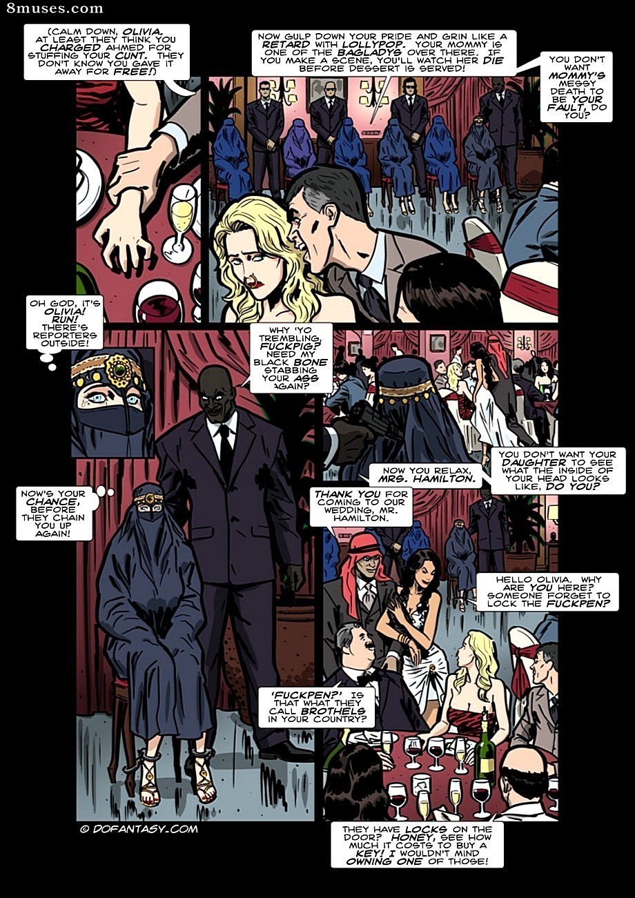 Fansadox Comics - Fansadox 337 - Predondo - Harem Horror Hell 4 - The New Mistress - Page 7