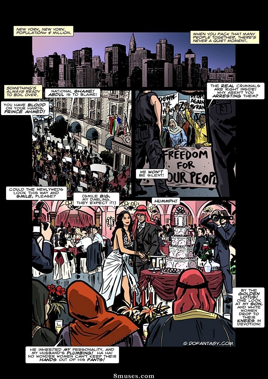 Fansadox Comics - Fansadox 337 - Predondo - Harem Horror Hell 4 - The New Mistress - Page 5