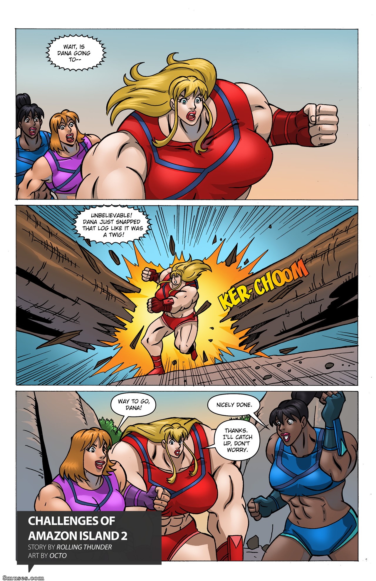 A Changing of the Winds - Issue 1 - Page 20