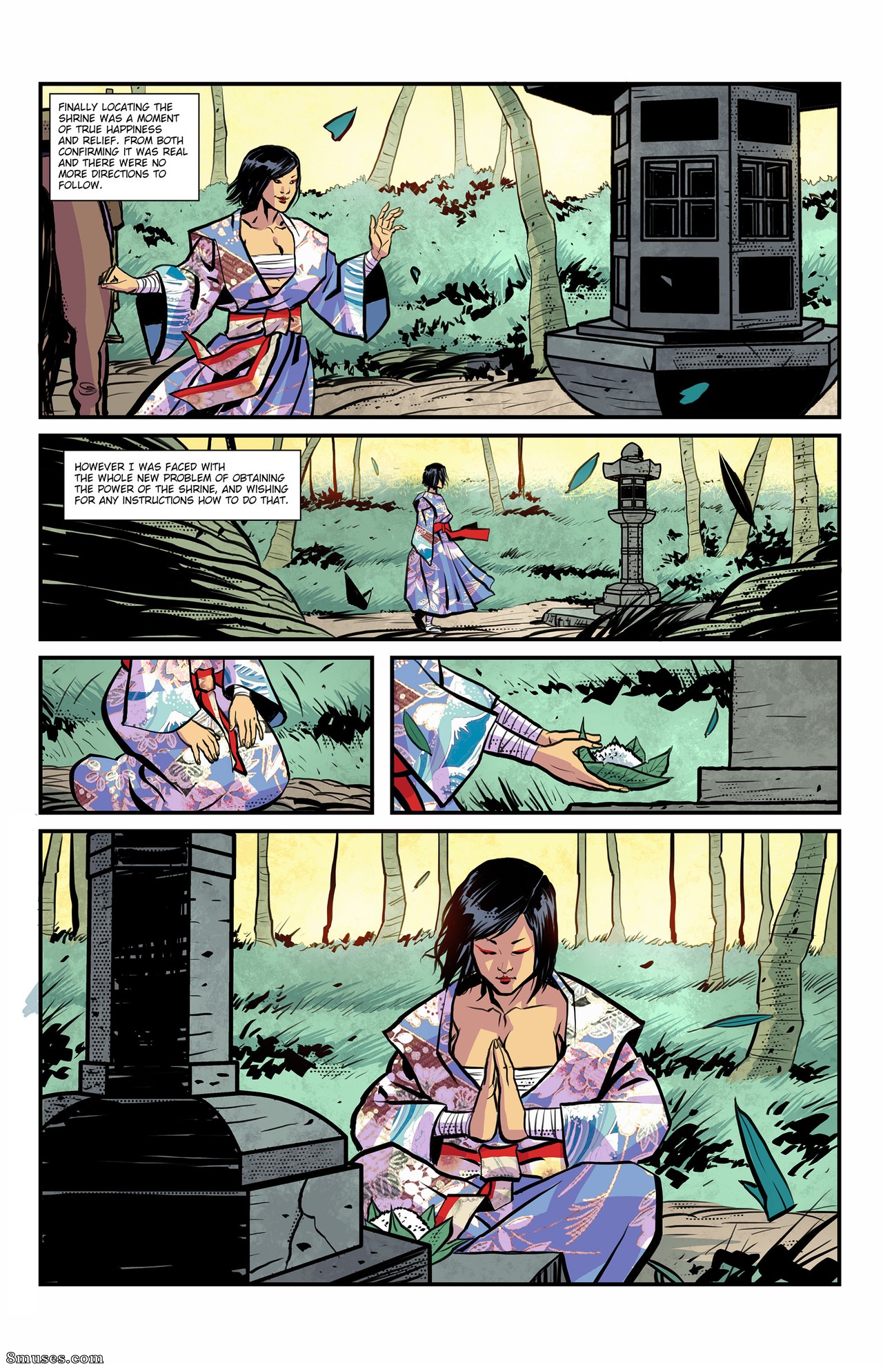 A Changing of the Winds - Issue 1 - Page 7