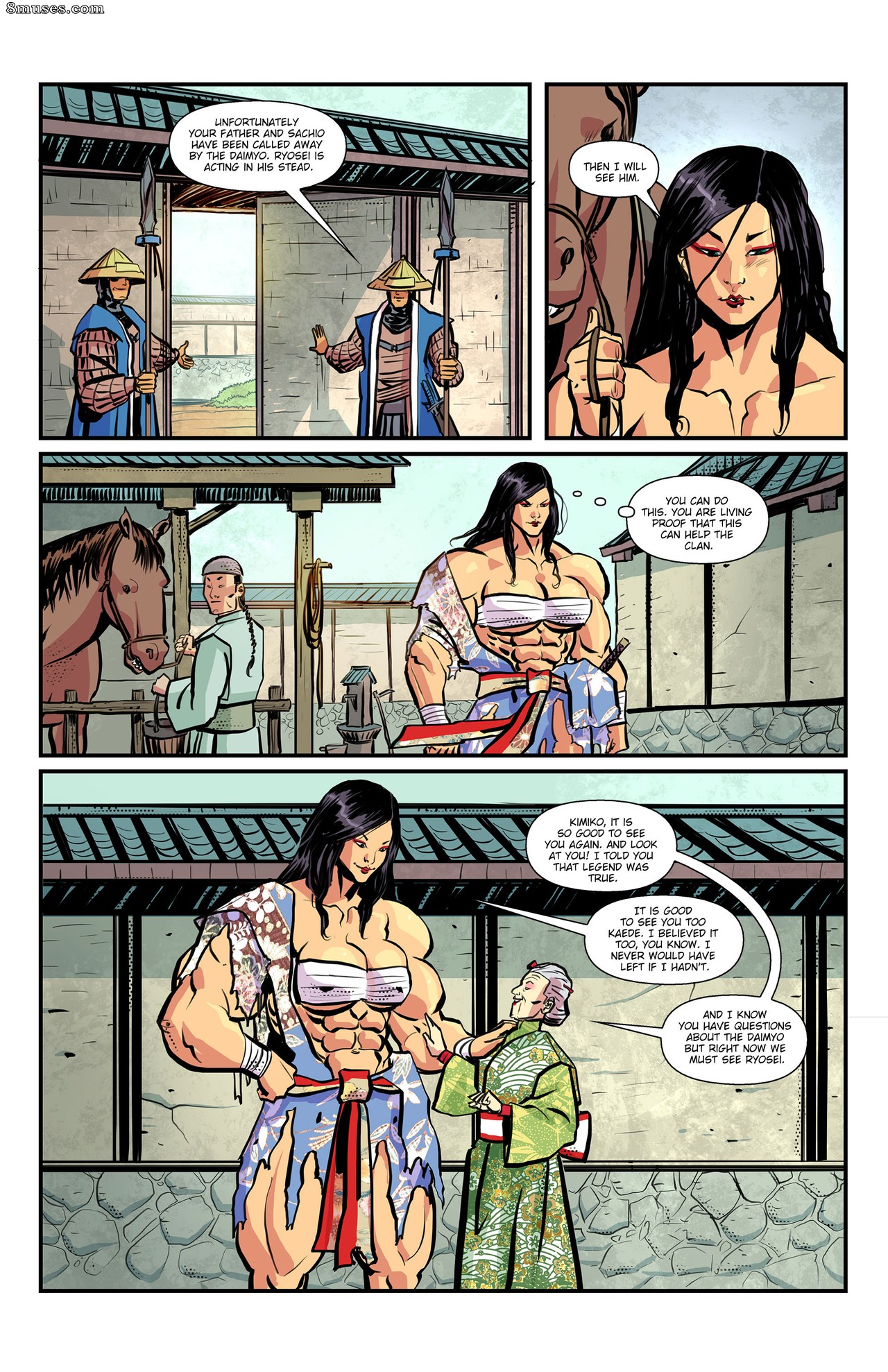 A Changing of the Winds - Issue 1 - Page 16