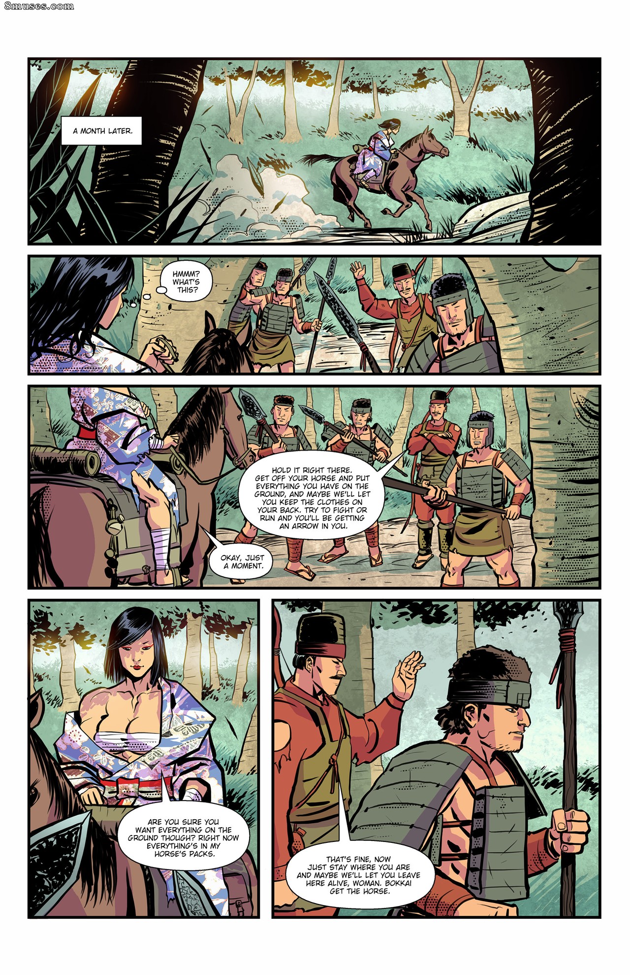 A Changing of the Winds - Issue 1 - Page 10