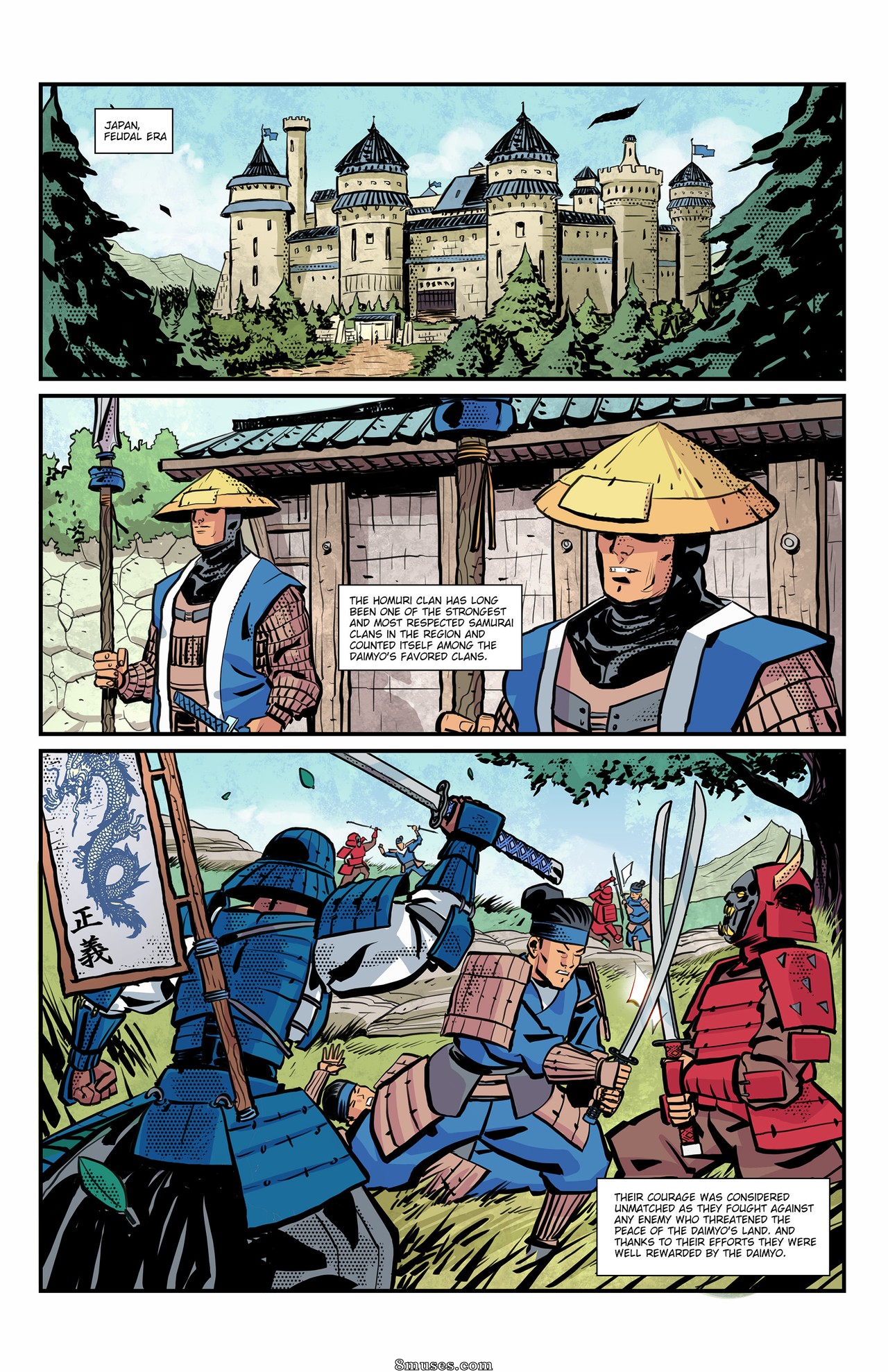 A Changing of the Winds - Issue 1 - Page 3