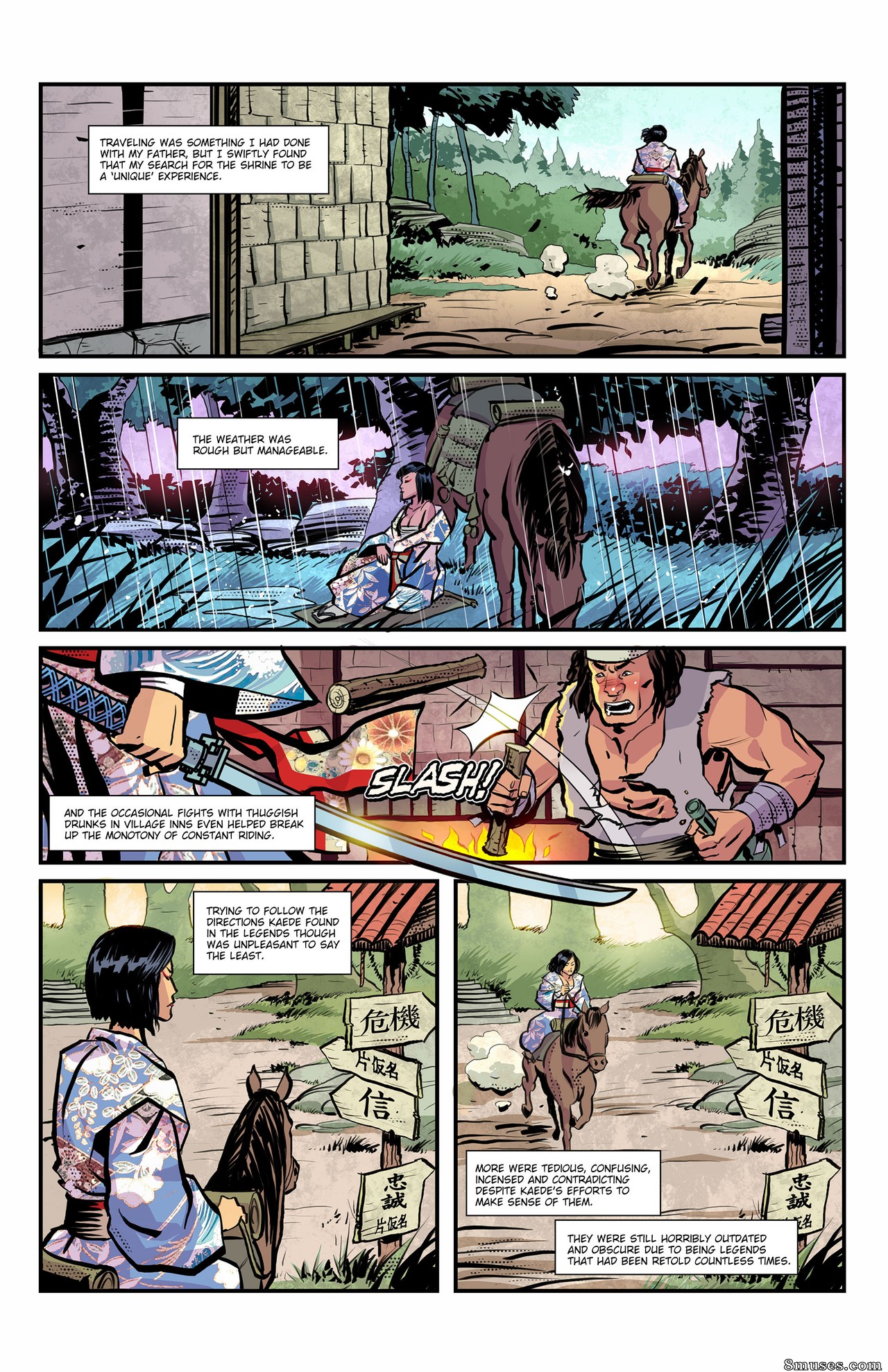A Changing of the Winds - Issue 1 - Page 6