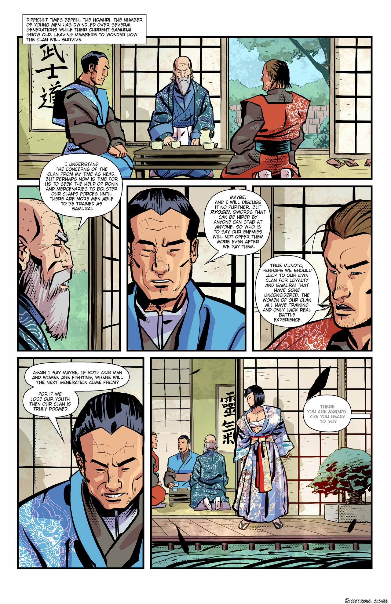 A Changing of the Winds - Issue 1 - Page 4