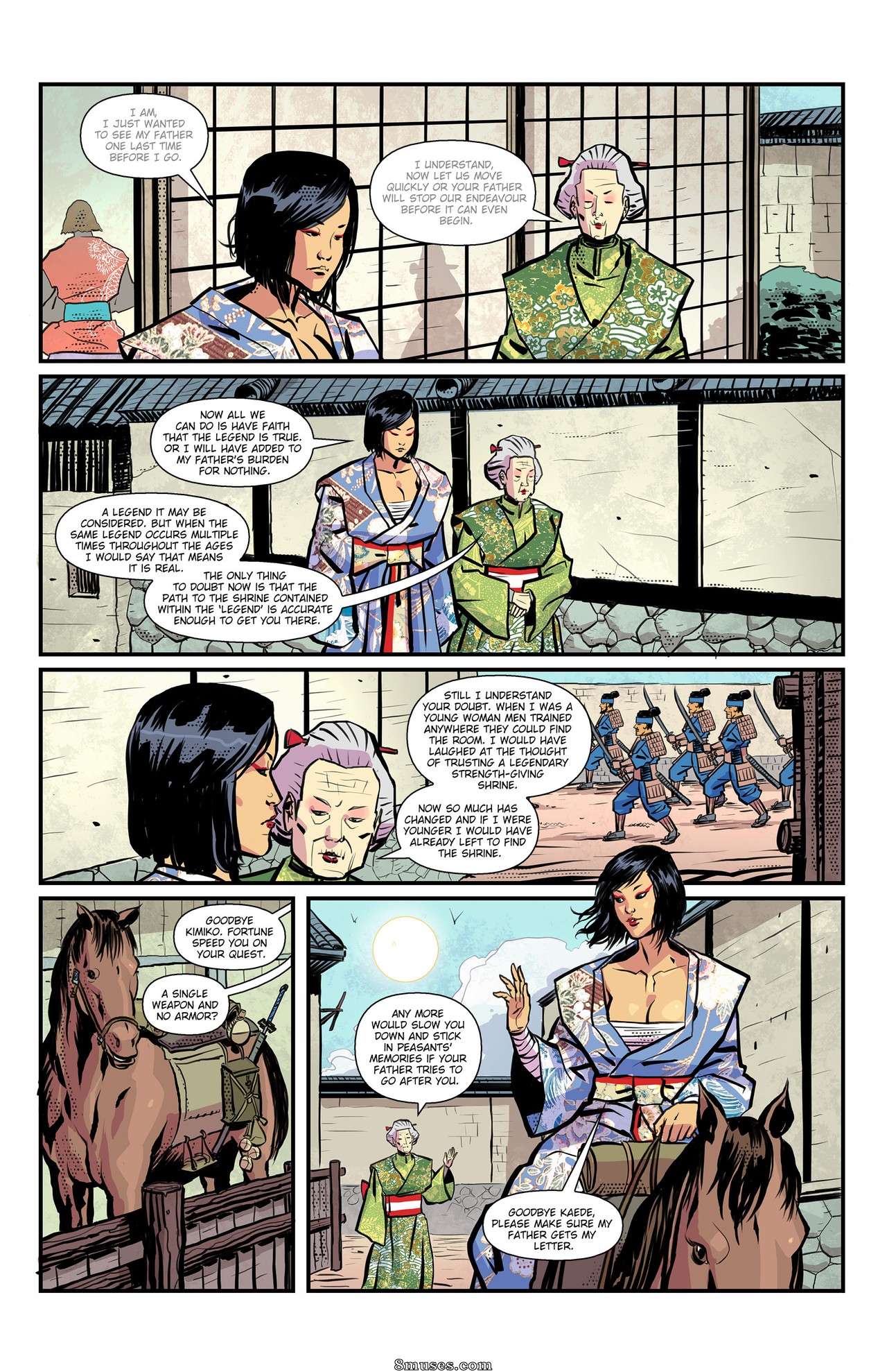 A Changing of the Winds - Issue 1 - Page 5